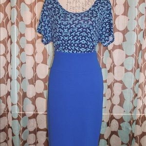 LuLaRoe outfit: large Classic T, large Cassie NWOT
